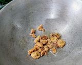 A picture of step 2 of Red Amaranthus Stir -Fry.