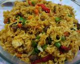 Foto langkah ke 3 dari resep Nasi goreng sayur sapi.