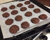 Foto del passaggio 4 della ricetta Biscotti cioccolato e cocco vegani