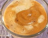 A picture of step 3 of Cappuccino Coffee Without Frother.