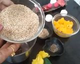 A picture of step 1 of Winter special Til Gur ki soft burfi.