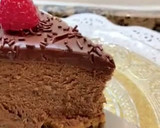 Foto del paso 19 de la receta: Tarta de queso con chocolate y ganache “sin gluten“