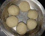 A picture of step 6 of Winter special dish hara lehsan.