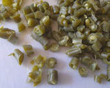 Foto del paso 3 de la receta: Ensaladilla de arroz con judías verdes