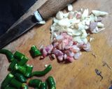 Foto langkah ke 1 dari resep Jamur Kancing Lombok Ijo.