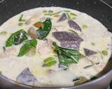 รูปขั้นตอนการทำที่ 5 ของ แกงเขียวหวานไก่ คีโต