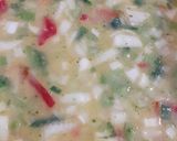 Tejszínes zöldségleves pirított császárszalonnával recept fázis 1 fotója