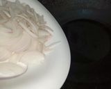A picture of step 2 of Tali hui Piyaz.
