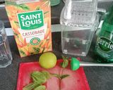 Une image de l'étape 1 de Virgin Mojito.