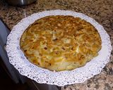Foto del paso 6 de la receta: Tortilla con sobrante de fideos y granos de maíz