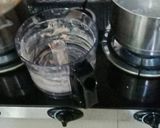 Foto langkah ke 2 dari resep Bakso sapi sehat kenyal ala melly.