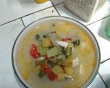 Foto langkah ke 7 dari resep Sayur Lodeh Kentang dan Labu Siam.
