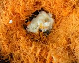 A picture of step 1 of Gajar halwa.