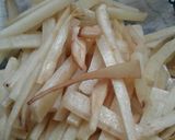 Hình bước làm 2 của món Mứt khoai mì