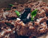 A picture of step 3 of Ragi upma.