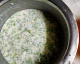 A picture of step 2 of Jowar Dosa.
