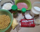Foto langkah ke 1 dari resep Macaroni Cheese Ball (Bola Makaroni).