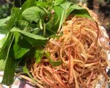 Hình bước làm 7 của món #Eatclean: Cơm hến gạo lứt