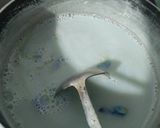 Foto langkah ke 2 dari resep Agar-Agar Susu Bunga Telang.