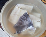 Foto del paso 3 de la receta: Sancocho canario con mojo y pella de gofio