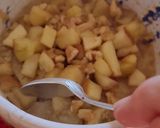 Foto del paso 4 de la receta: Mug cake de avena y manzana caramelizada 🍎 Tortita en taza