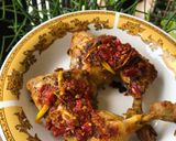 Foto langkah ke 5 dari resep 139. Ayam Bumbu Pedas Bali.