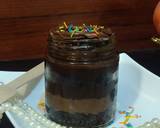 Choco jar cake recipe step 8 photo
