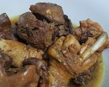 Foto langkah ke 6 dari resep Semur daging & hati ampela ayam.
