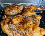 Foto langkah ke 2 dari resep Ayam panggang madu.