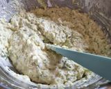 Une image de l'étape 3 de Clafoutis de courgettes mascarpone.