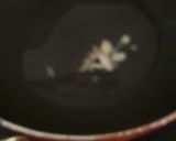 A picture of step 5 of Hakka Noodles.