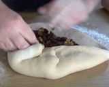 A picture of step 6 of Hot cross buns.