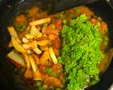 Nimona (Green Peas Curry) recipe step 7 photo