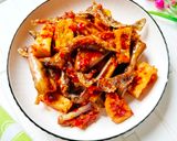 Foto langkah ke 5 dari resep Terong Balado dkk.