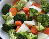 Hirse Power aus dem Ofen Rezeptschritt 3 Foto