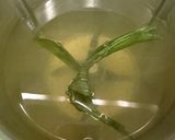 Gambar langkah 2 resipi Agar-agar Sirap Nata de Coco.