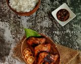 Foto langkah ke 4 dari resep Ayam Bakar Bacem.