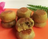 Foto langkah ke 6 dari resep Bakpia pathok teflon.