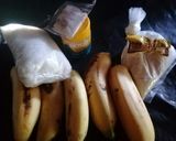 Foto langkah ke 1 dari resep Bronis pisang kukus.