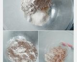 A picture of step 1 of Multi grain Fettuccini pasta.