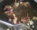 Bacon and onion sandwich recipe step 4 photo