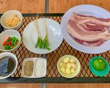 รูปขั้นตอนการทำที่ 1 ของ หมูสามชั้นต้มน้ำปลา