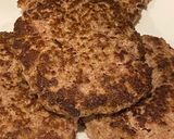 A picture of step 2 of Salisbury Steak.