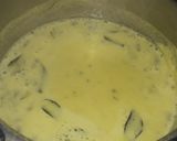 दही की कढ़ी (Dahi ki kadhi recipe in hindi) रेसिपी चरण 3 फोटो