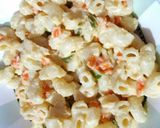A picture of step 17 of White Sauce Macaroni.