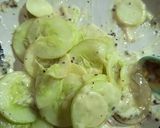 Foto langkah ke 3 dari resep Sandwich mentimun.
