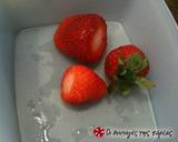 Δροσερές φράουλες 2 φωτογραφία βήματος 1