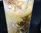 Caramel Affogato coffee Italian dessert recipe step 3 photo