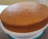A picture of step 8 of Tres Leches Cake.
