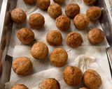 Foto del paso 4 de la receta: Albóndigas en salsa de cebolla + Puré de patata